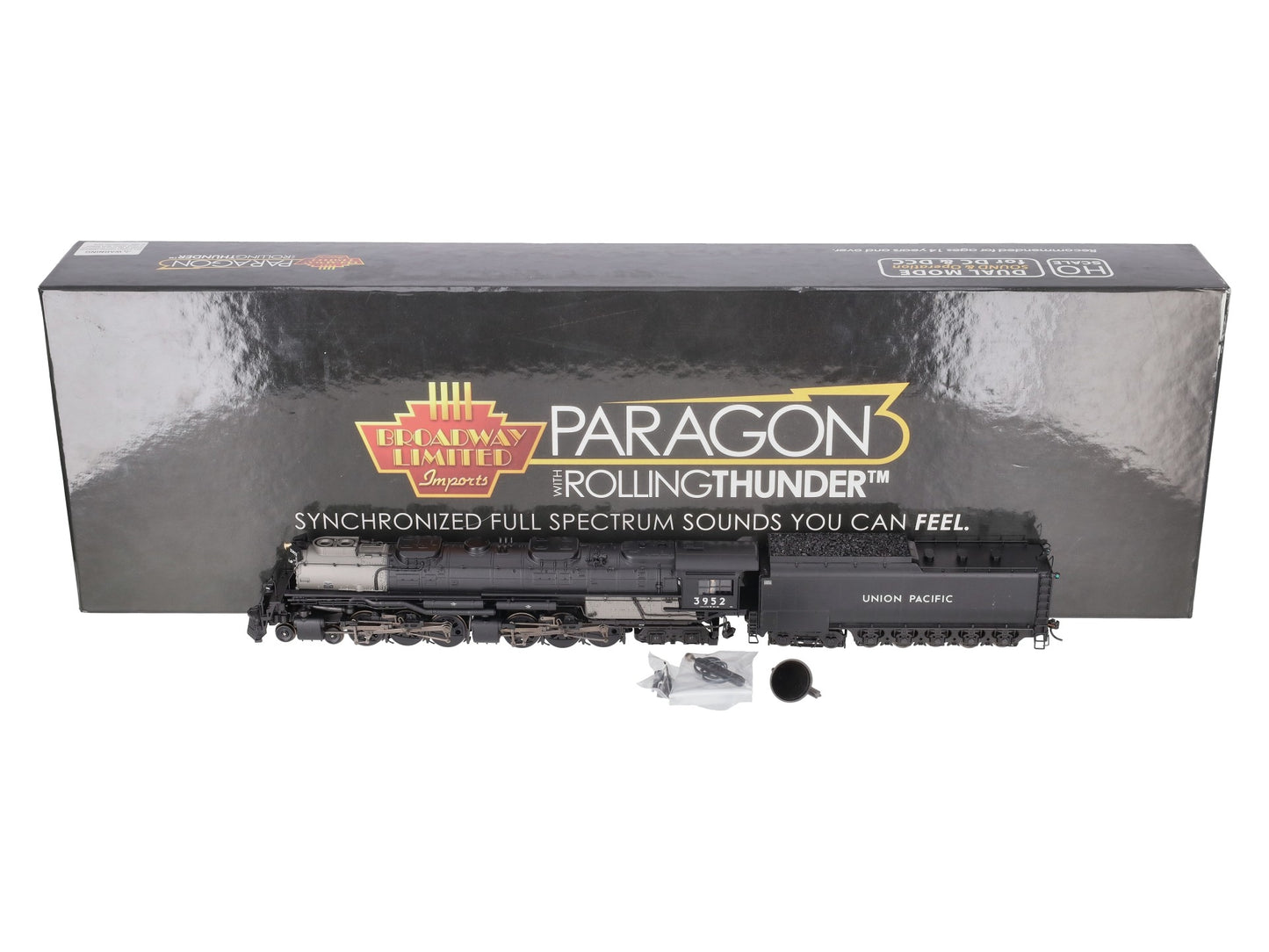 Broadway Limited 5822 HO UP Challenger 4-6-6-4 Steam Loco #3952 w/SND/DC/DCC