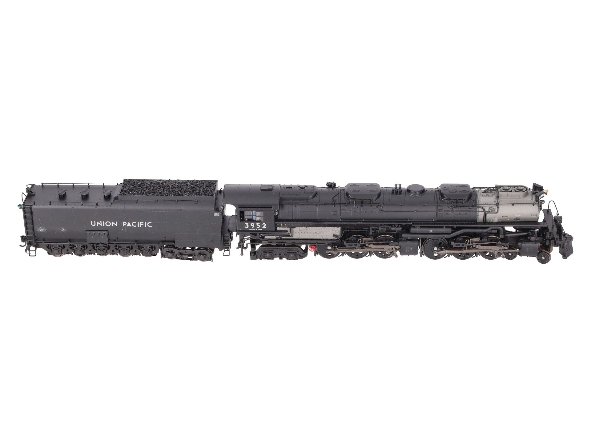 ベートーベン Broadway Limited 5822 HO UP Challenger 4-6-6-4 Steam Loco #3952 w