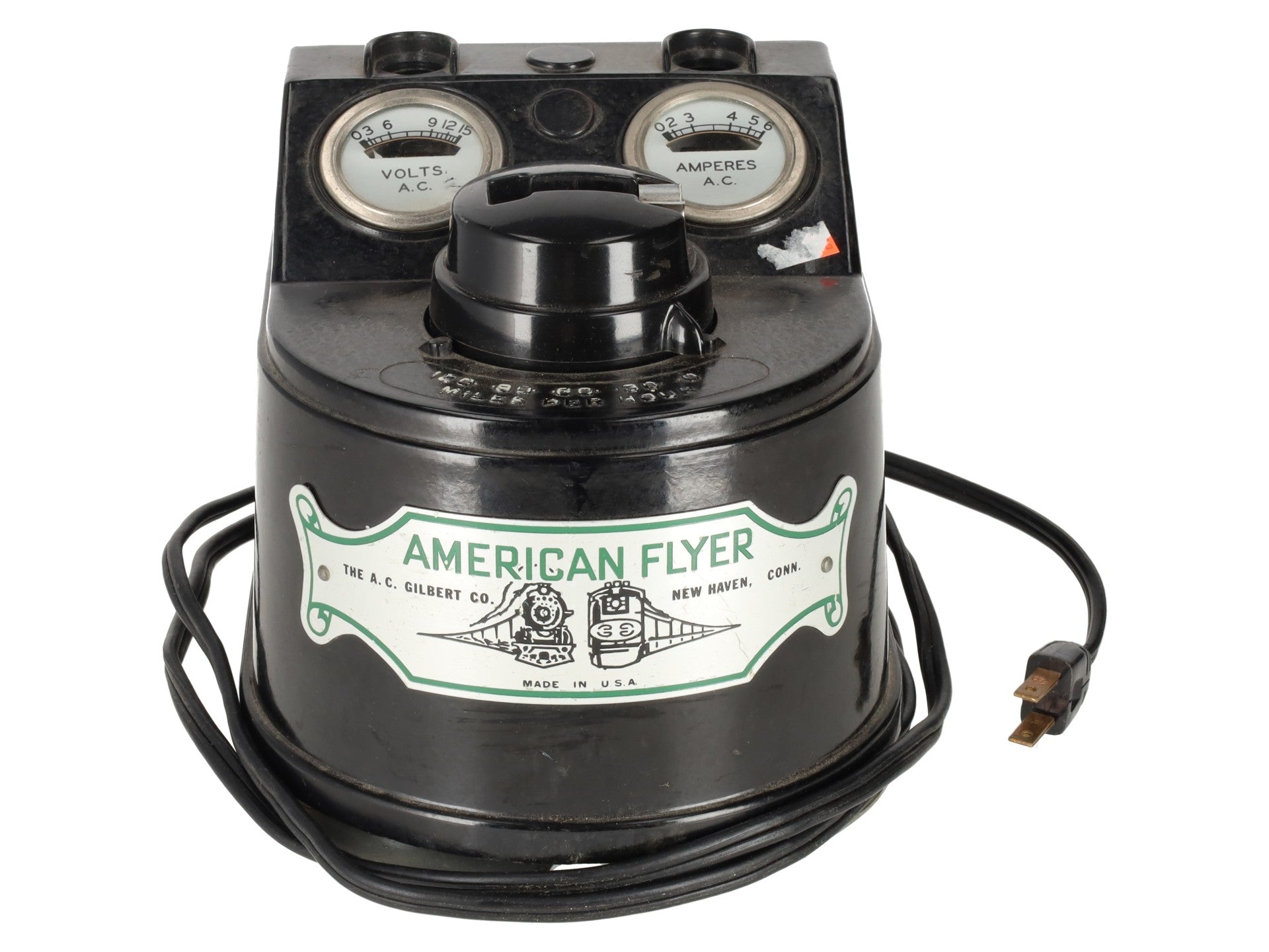 American Flyer 17B Vintage S Transformer VG