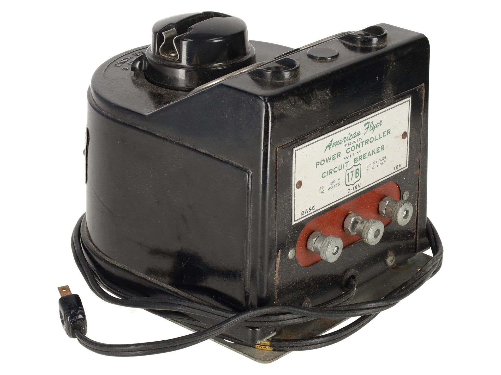 American Flyer 17B Vintage S Transformer VG