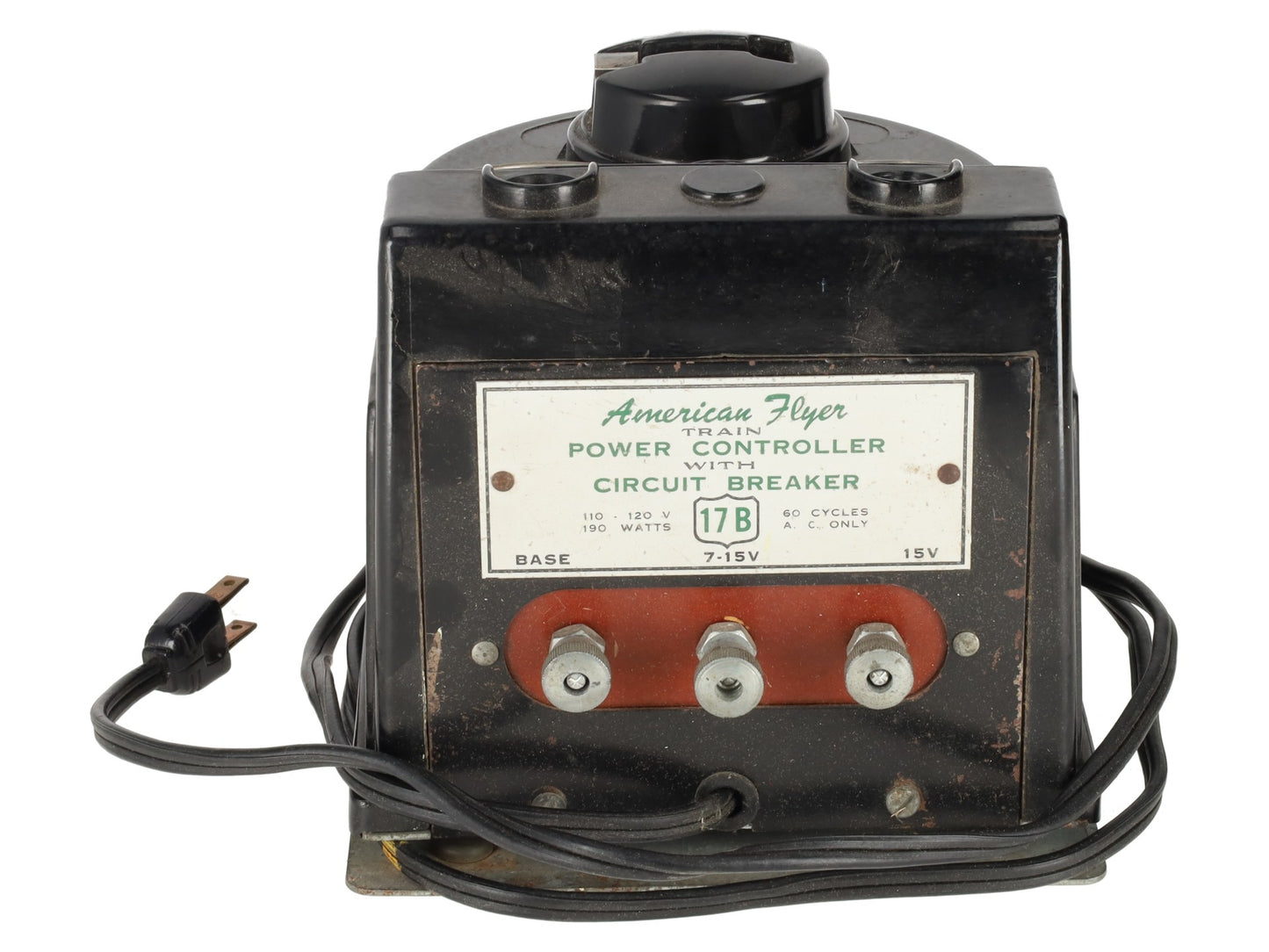 American Flyer 17B Vintage S Transformer VG