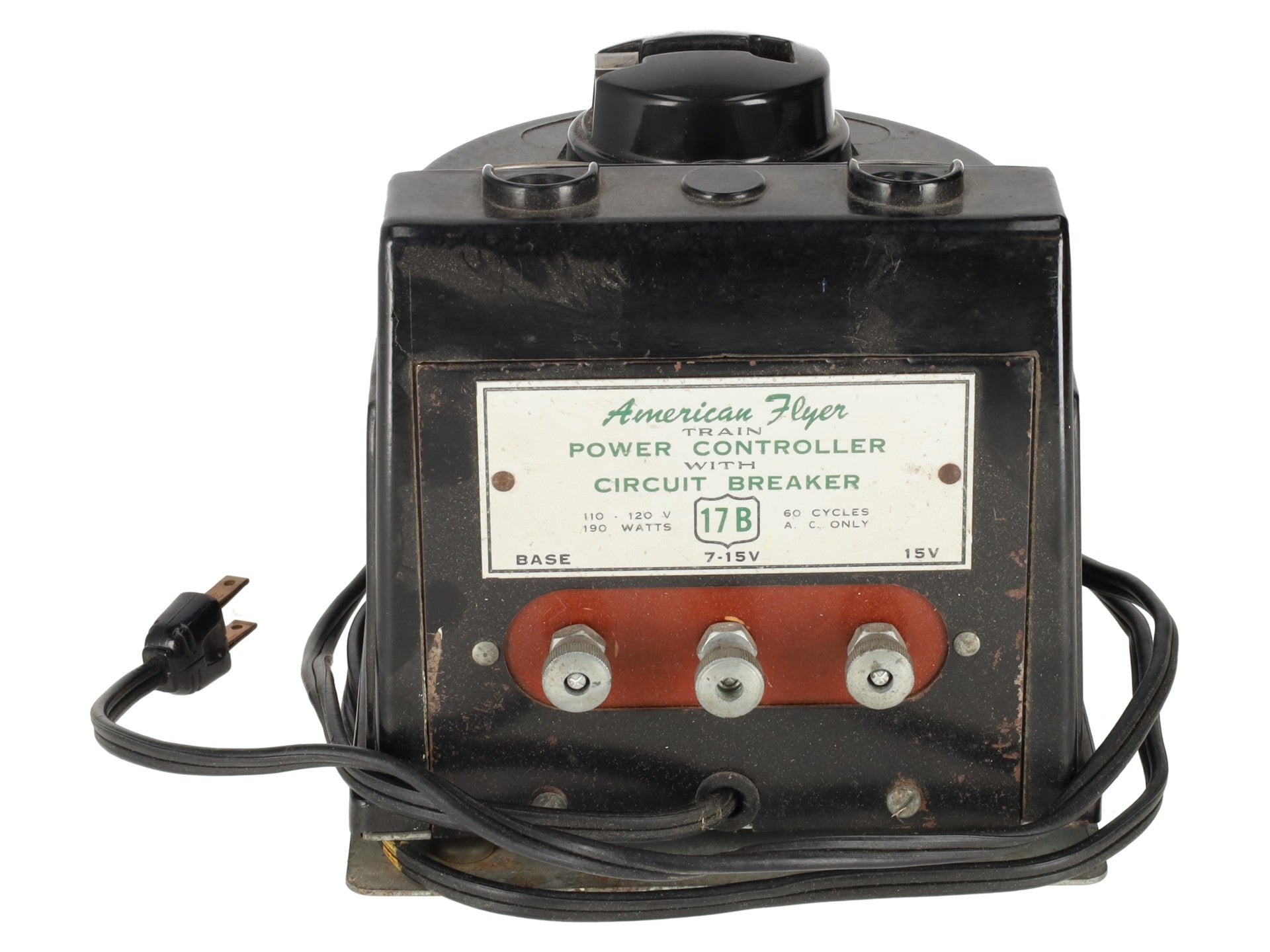 American Flyer 17B Vintage S Transformer VG