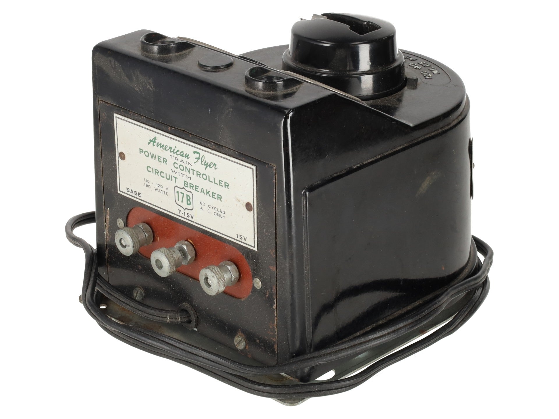 American Flyer 17B Vintage S Transformer VG