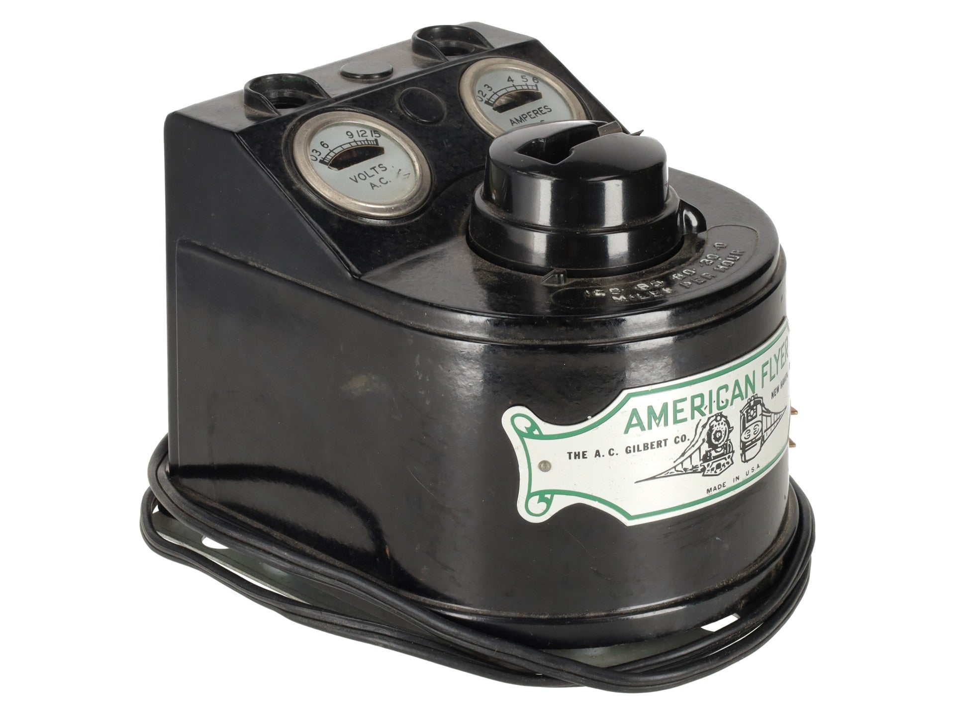 American Flyer 17B Vintage S Transformer VG