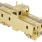Overland 1211 HO BRASS Union Pacific CA-6 Caboose unpainted EX/Box