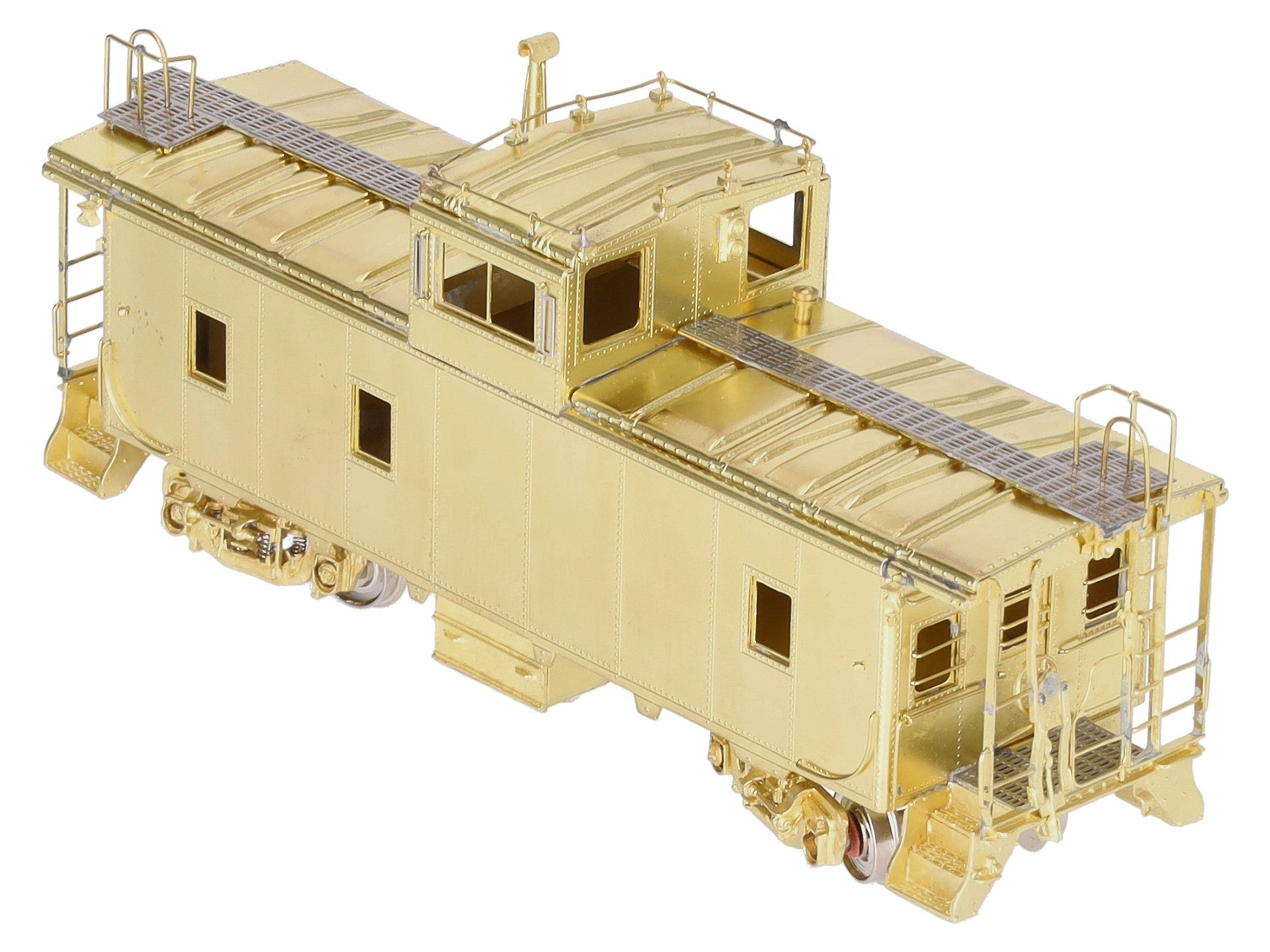 Overland 1211 HO BRASS Union Pacific CA-6 Caboose unpainted EX/Box