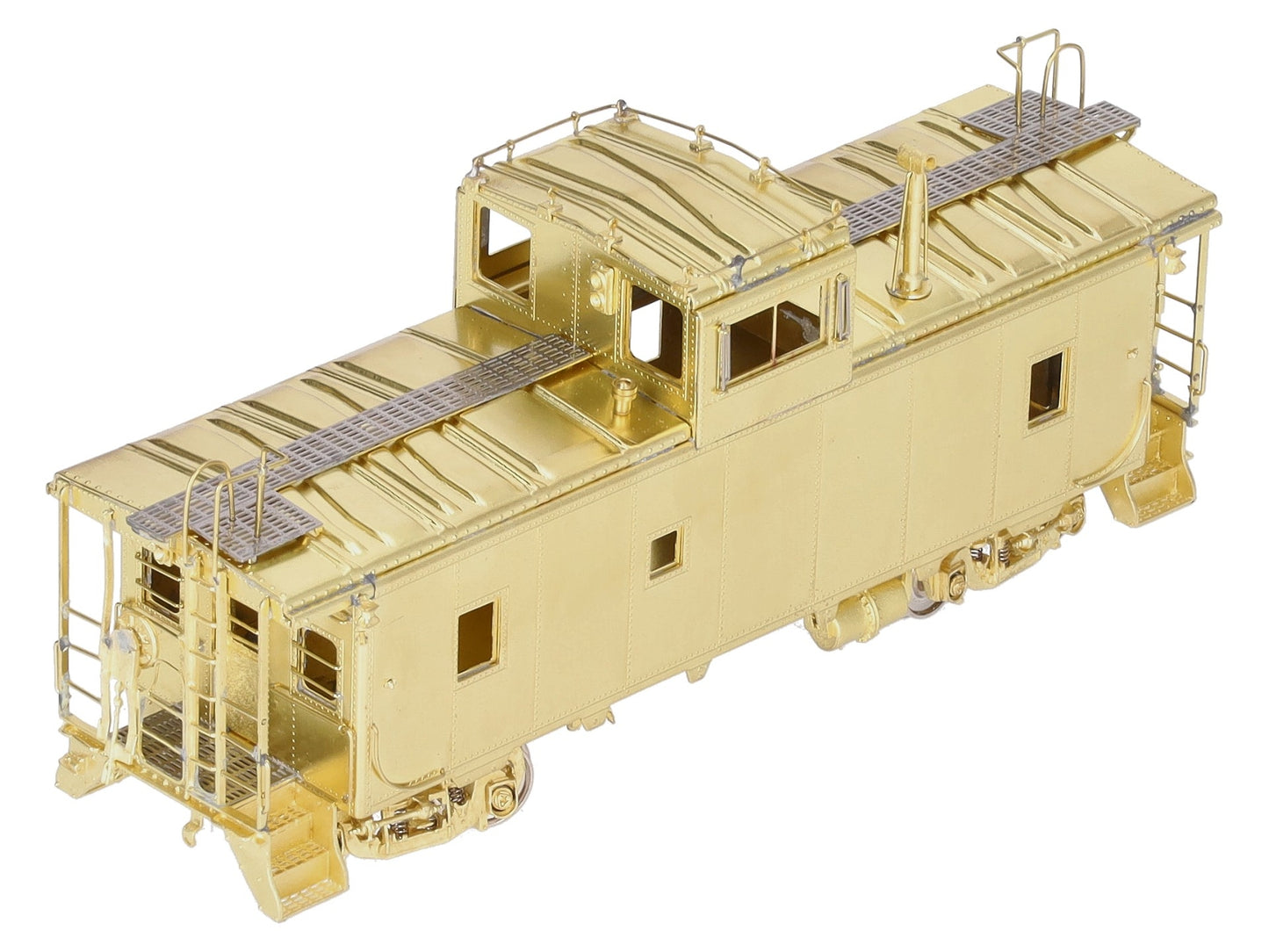 Overland 1211 HO BRASS Union Pacific CA-6 Caboose unpainted EX/Box