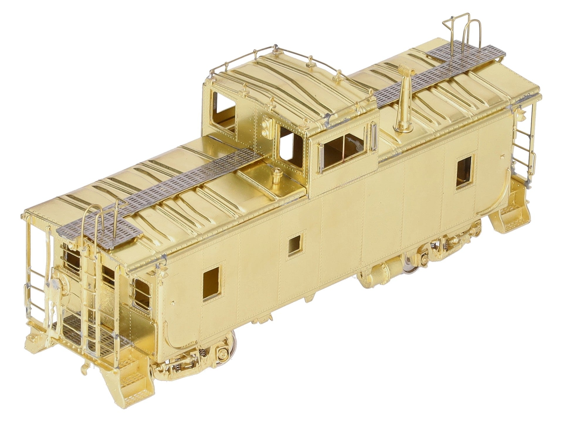 Overland 1211 HO BRASS Union Pacific CA-6 Caboose unpainted EX/Box