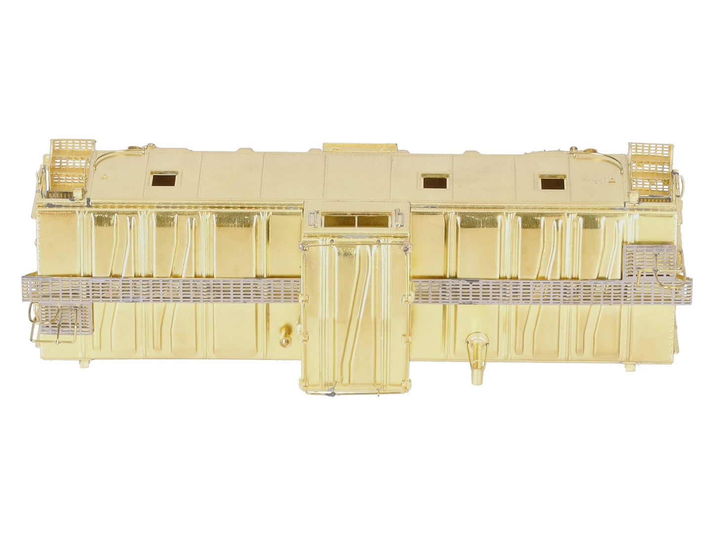 Overland 1211 HO BRASS Union Pacific CA-6 Caboose unpainted EX/Box