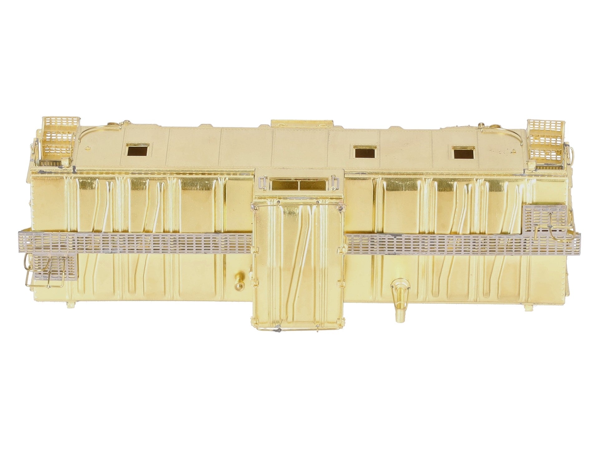 Overland 1211 HO BRASS Union Pacific CA-6 Caboose unpainted EX/Box