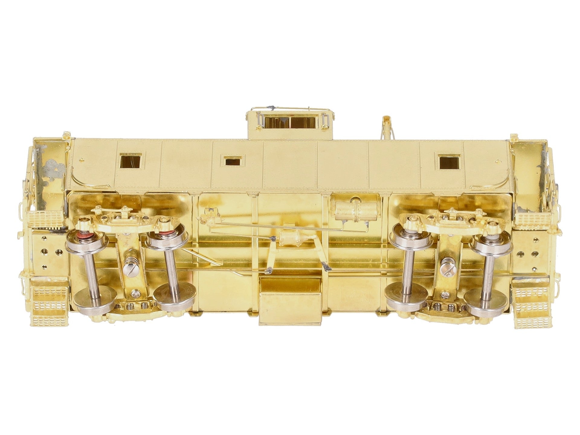 Overland 1211 HO BRASS Union Pacific CA-6 Caboose unpainted EX/Box
