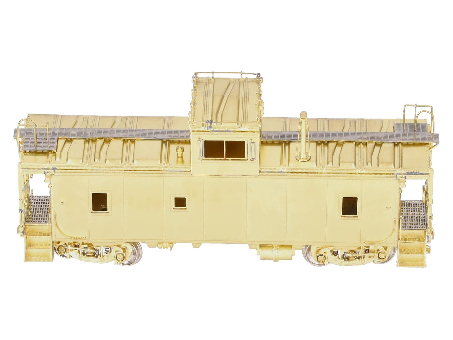 Overland 1211 HO BRASS Union Pacific CA-6 Caboose unpainted EX/Box