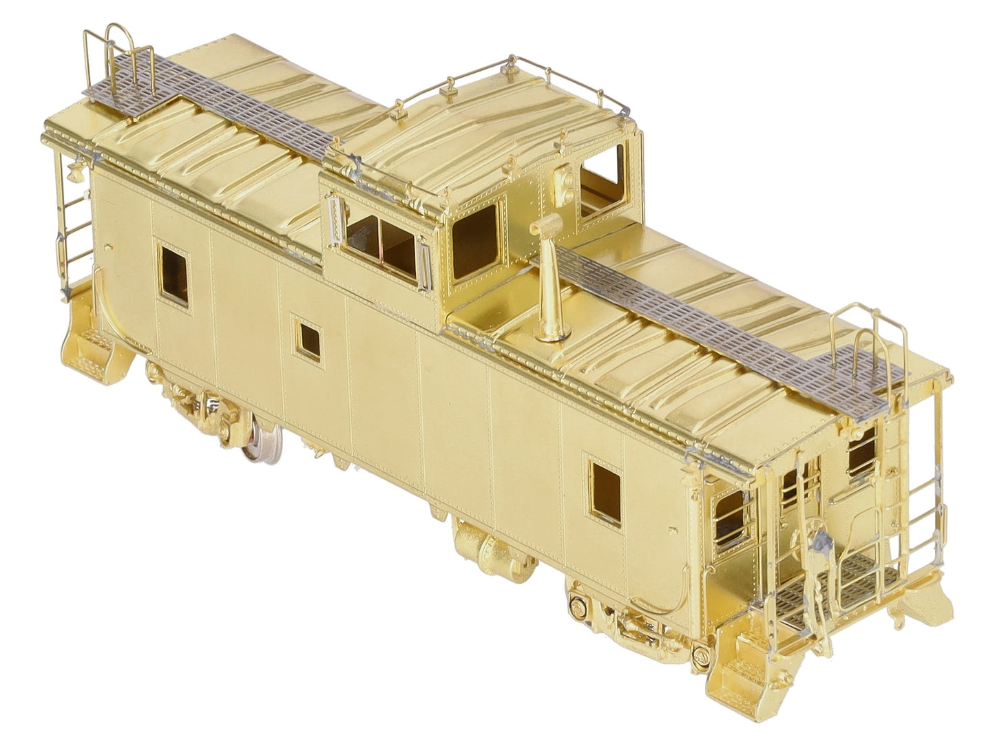Overland 1211 HO BRASS Union Pacific CA-6 Caboose unpainted EX/Box