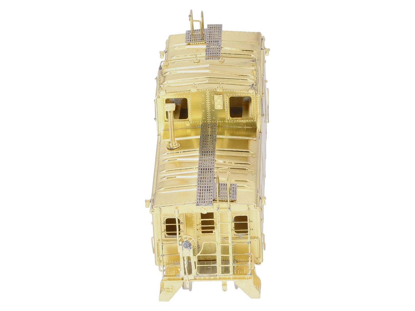 Overland 1211 HO BRASS Union Pacific CA-6 Caboose unpainted EX/Box