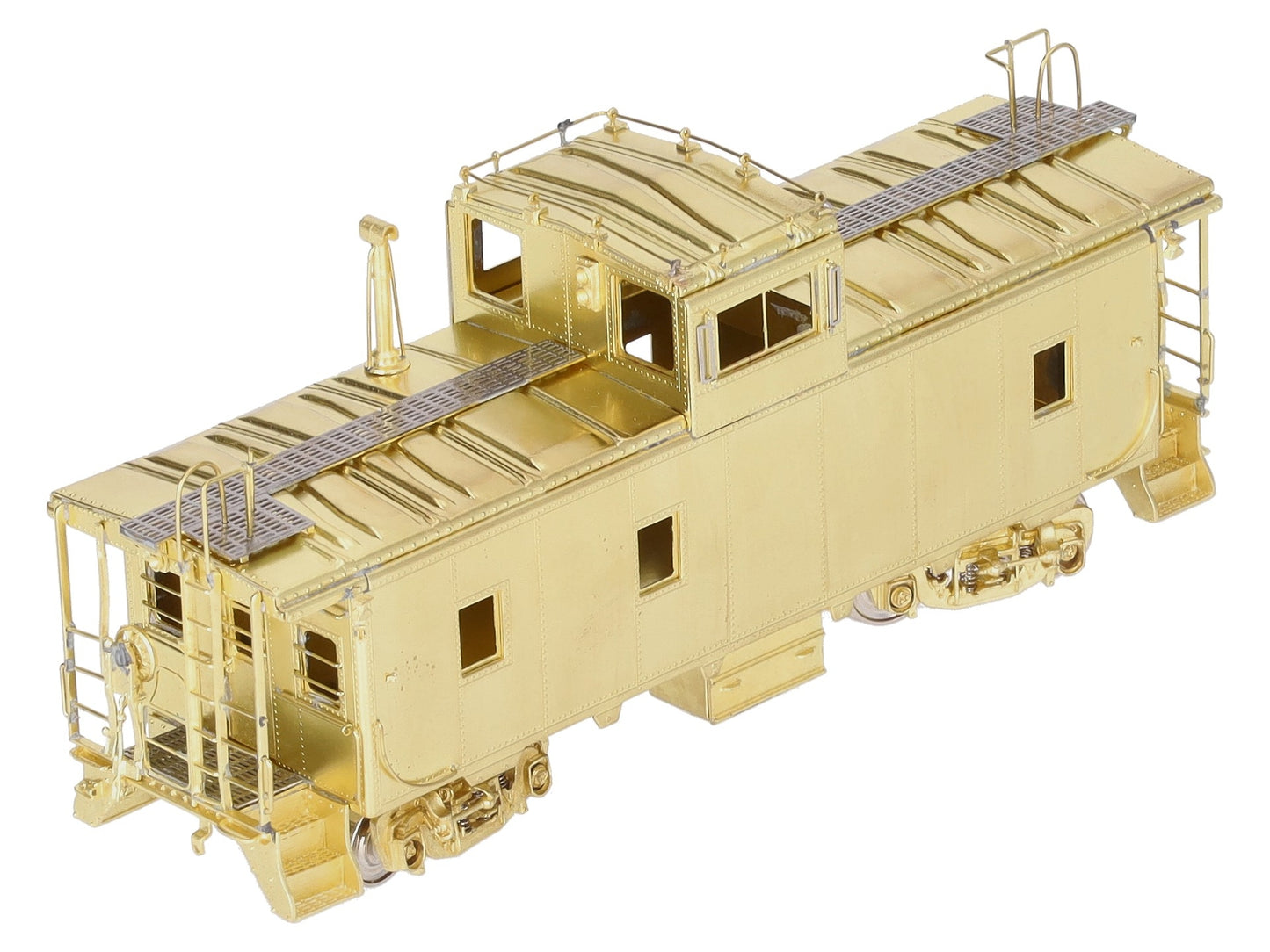 Overland 1211 HO BRASS Union Pacific CA-6 Caboose unpainted EX/Box