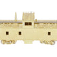 Overland 1211 HO BRASS Union Pacific CA-6 Caboose unpainted EX/Box