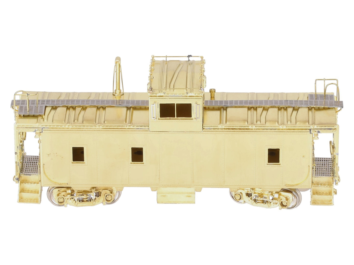 Overland 1211 HO BRASS Union Pacific CA-6 Caboose unpainted EX/Box