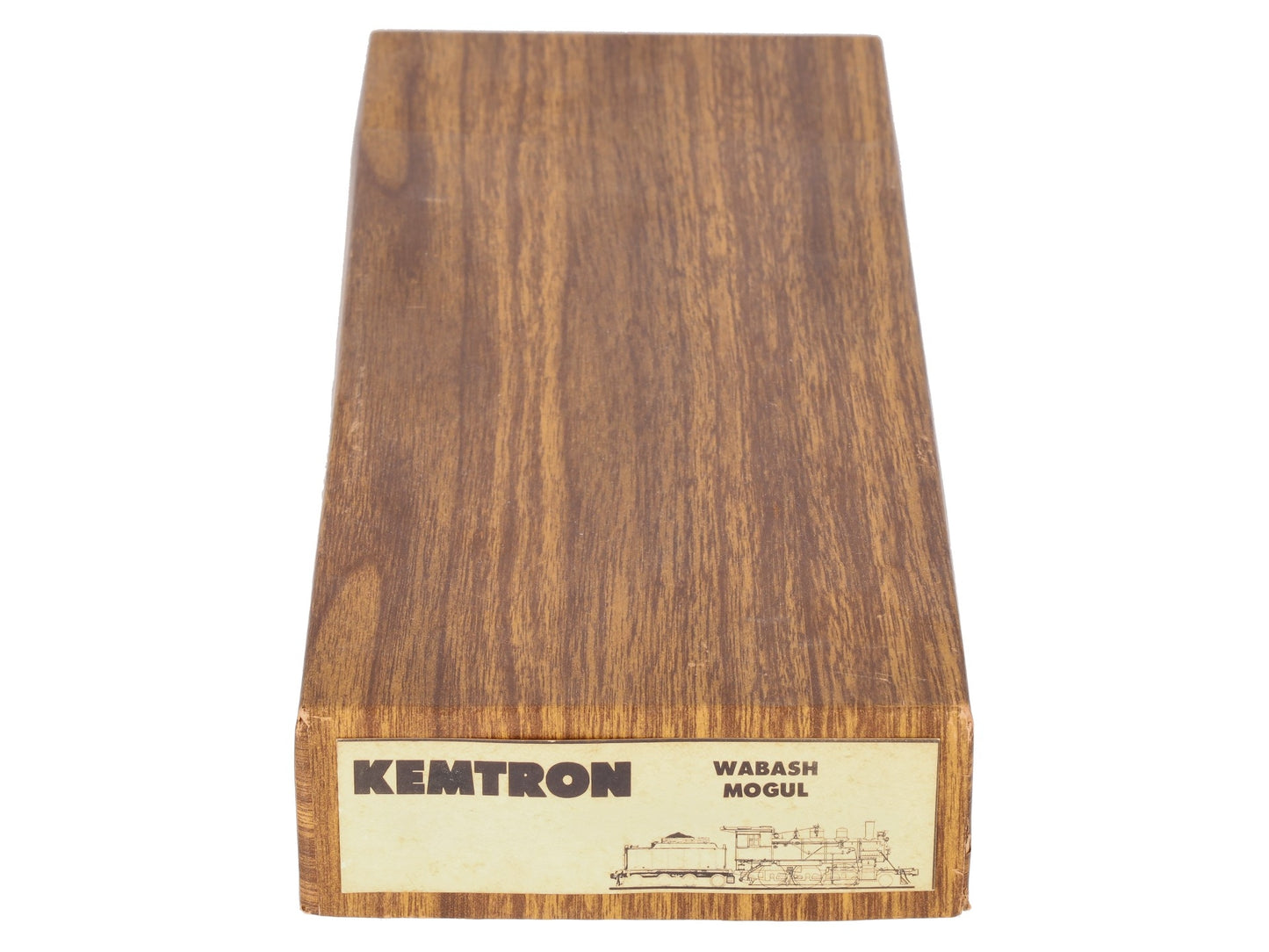 Kemtron HO Brass Wabash Mogul Locomotive Kit EX/Box