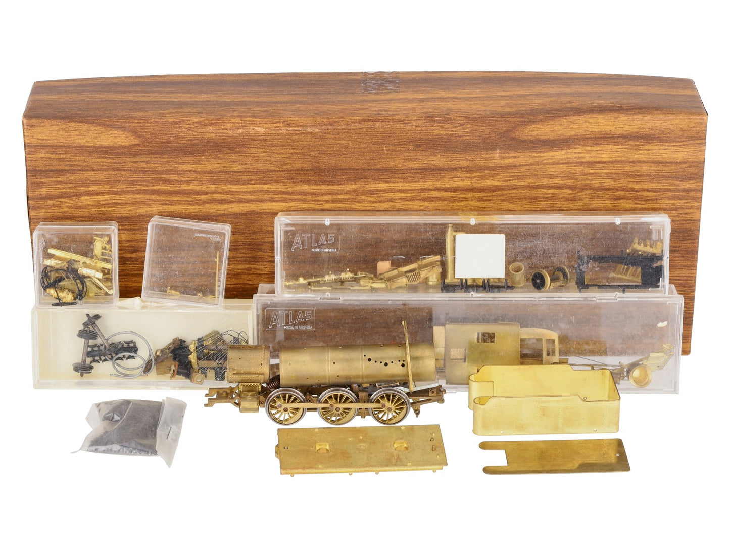 Kemtron HO Brass Wabash Mogul Locomotive Kit EX/Box