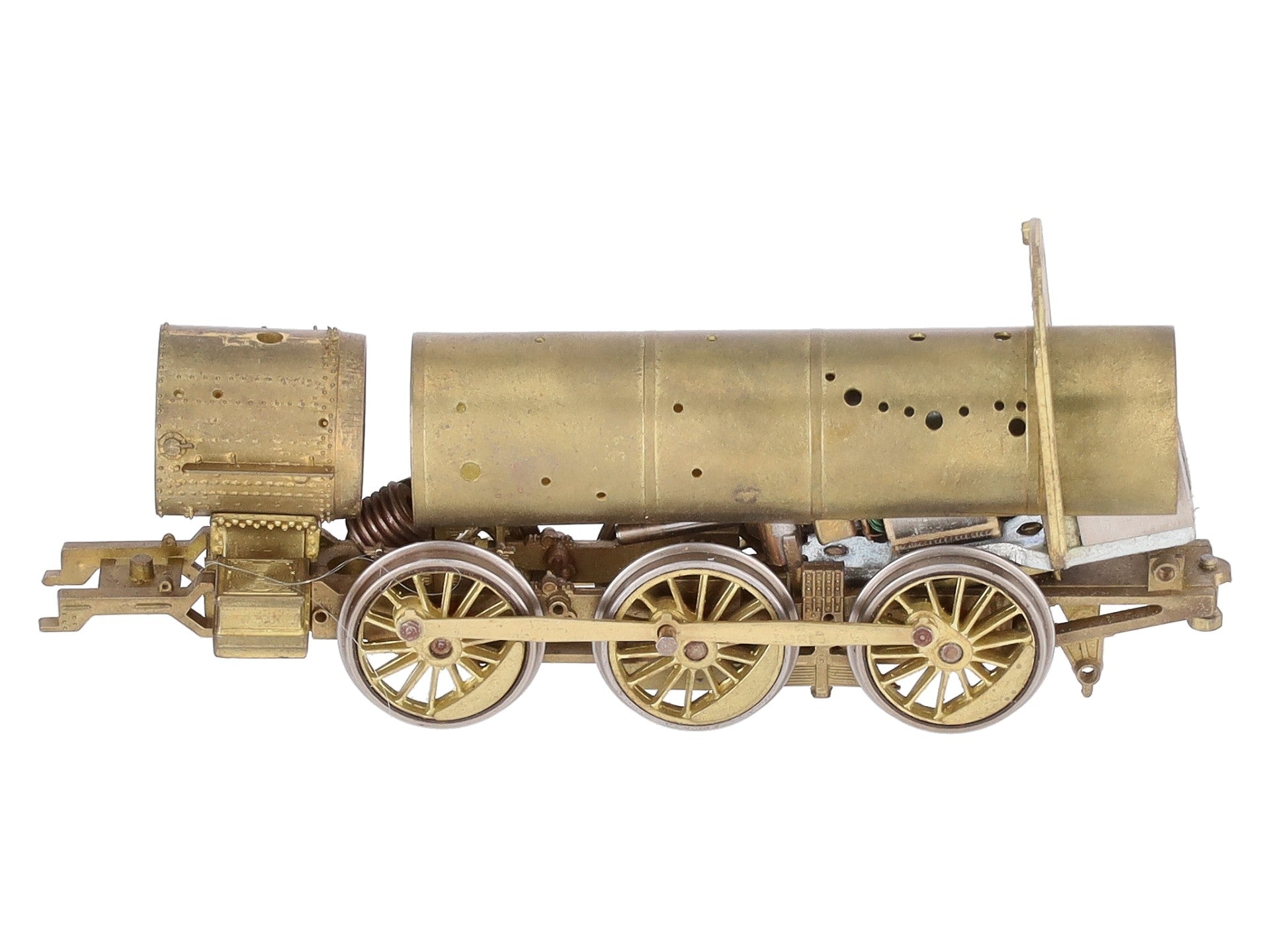 Kemtron HO Brass Wabash Mogul Locomotive Kit EX/Box