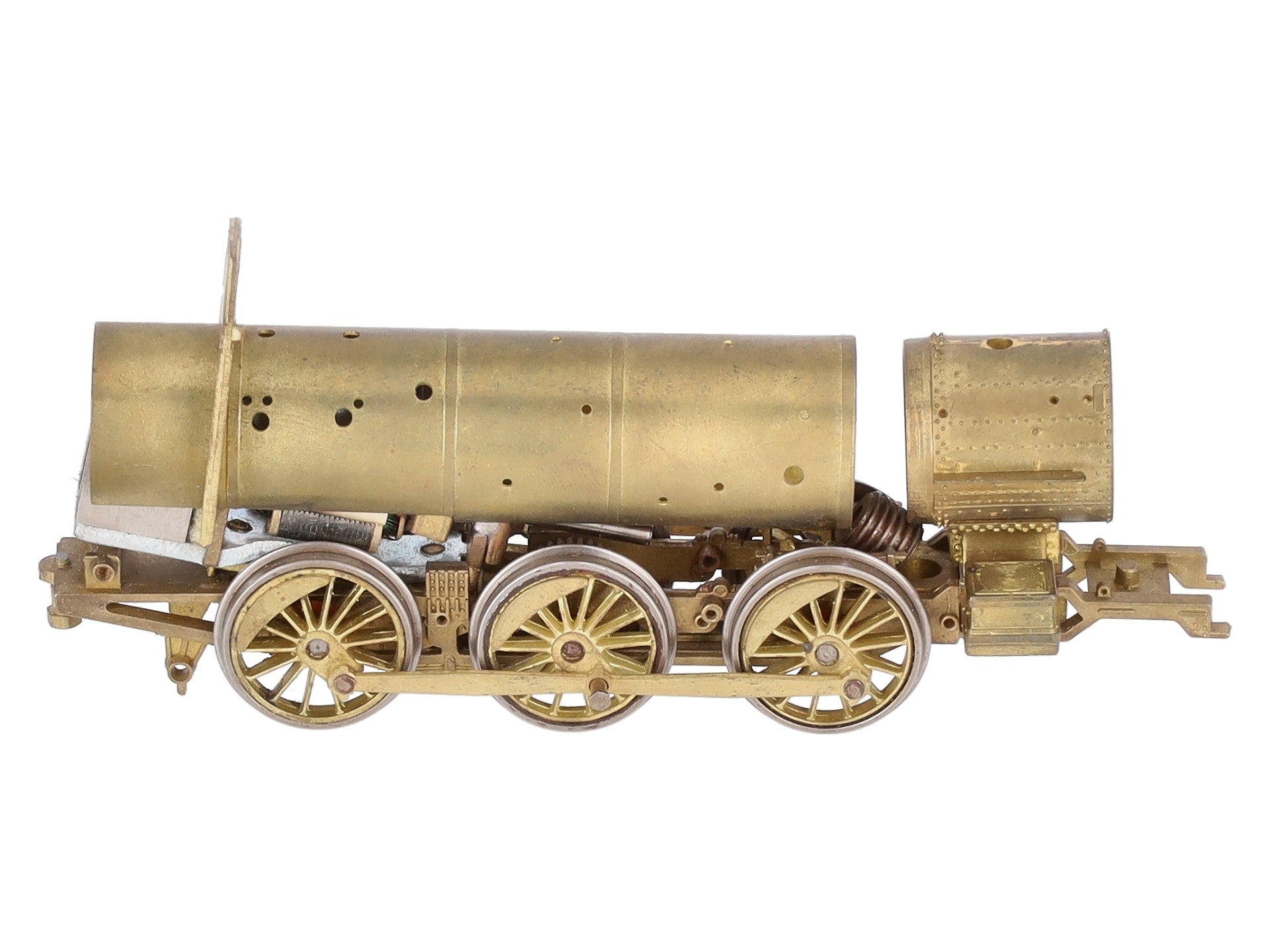 Kemtron HO Brass Wabash Mogul Locomotive Kit EX/Box