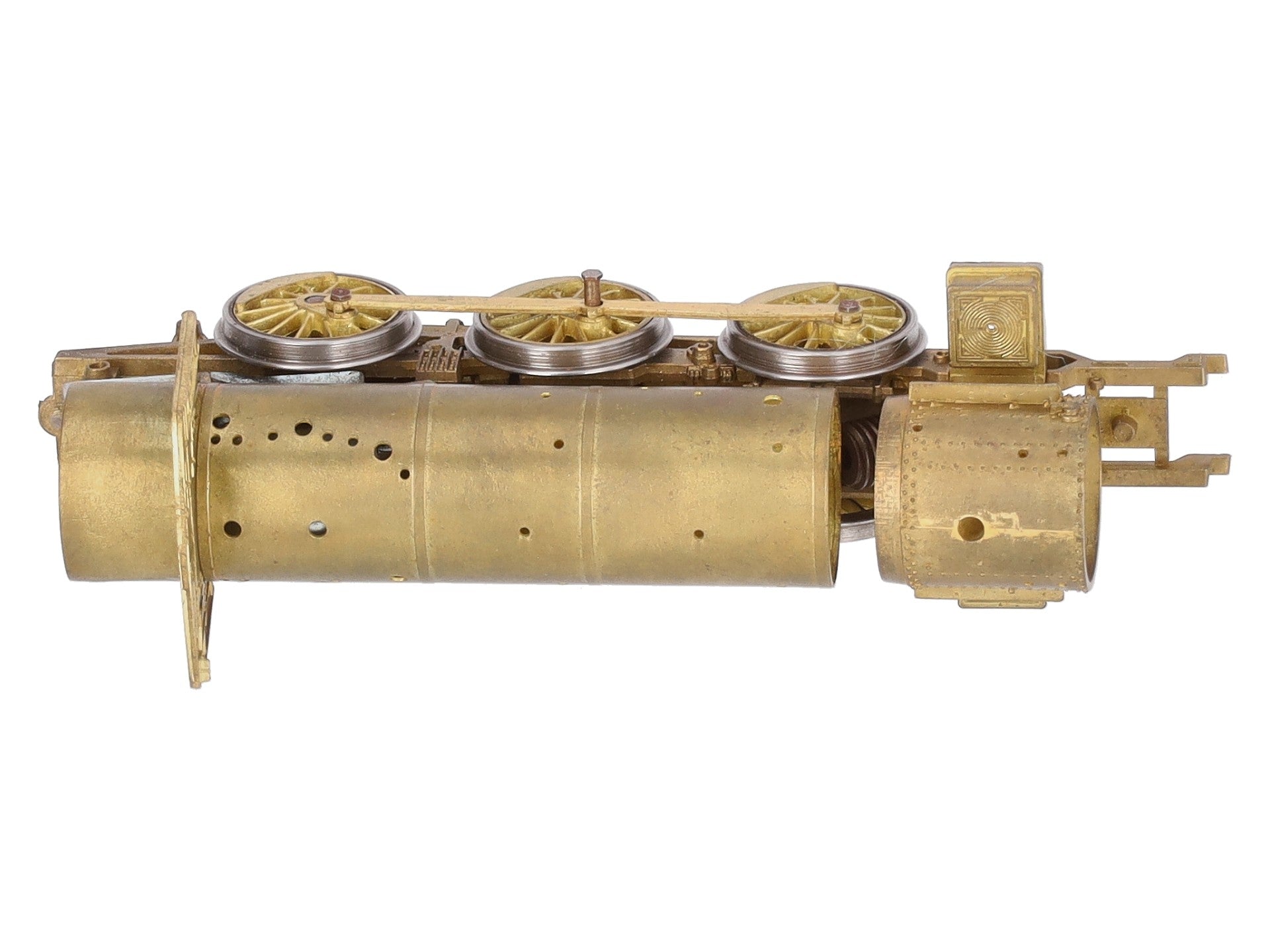 Kemtron HO Brass Wabash Mogul Locomotive Kit EX/Box