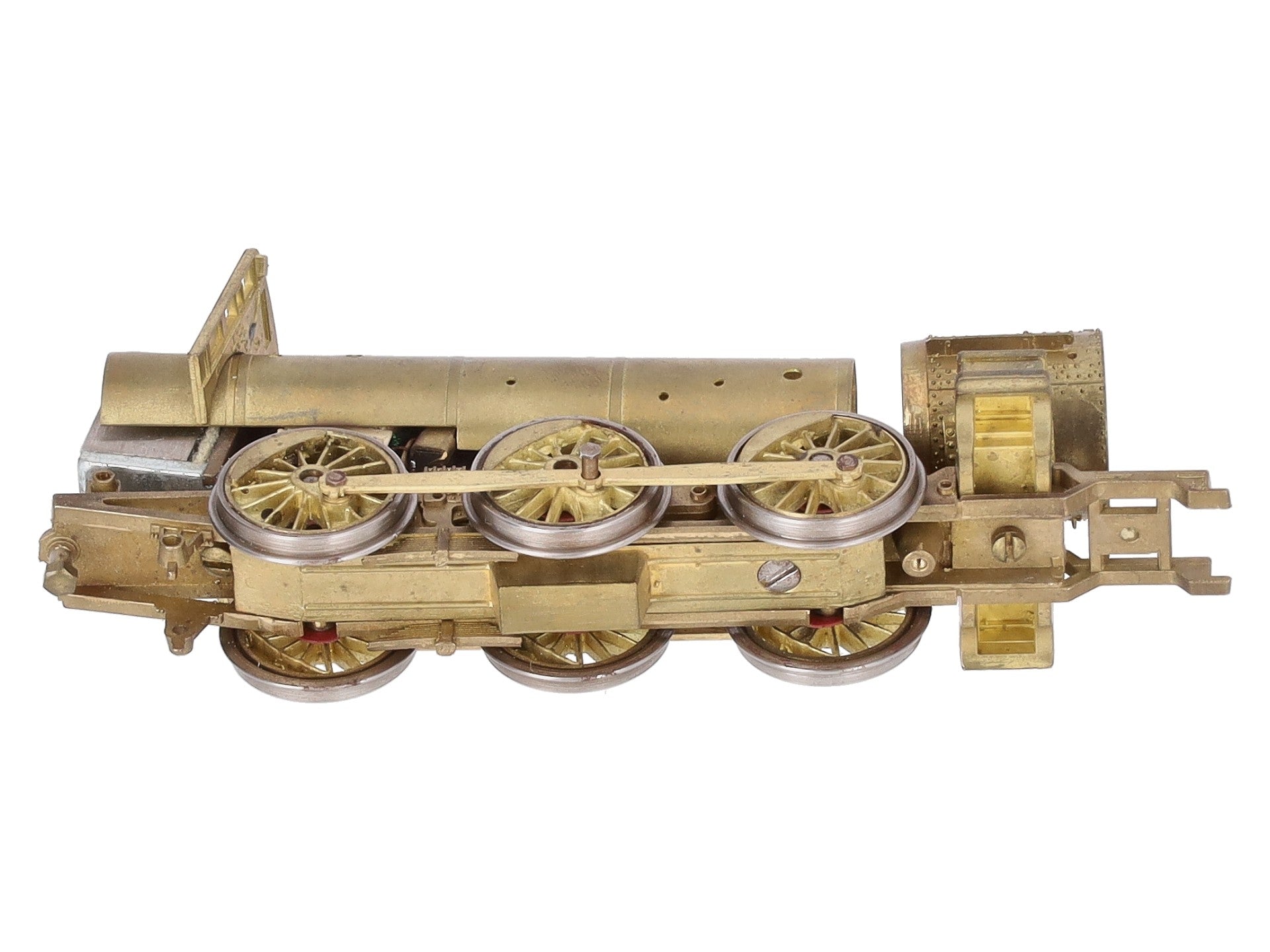 Kemtron HO Brass Wabash Mogul Locomotive Kit EX/Box