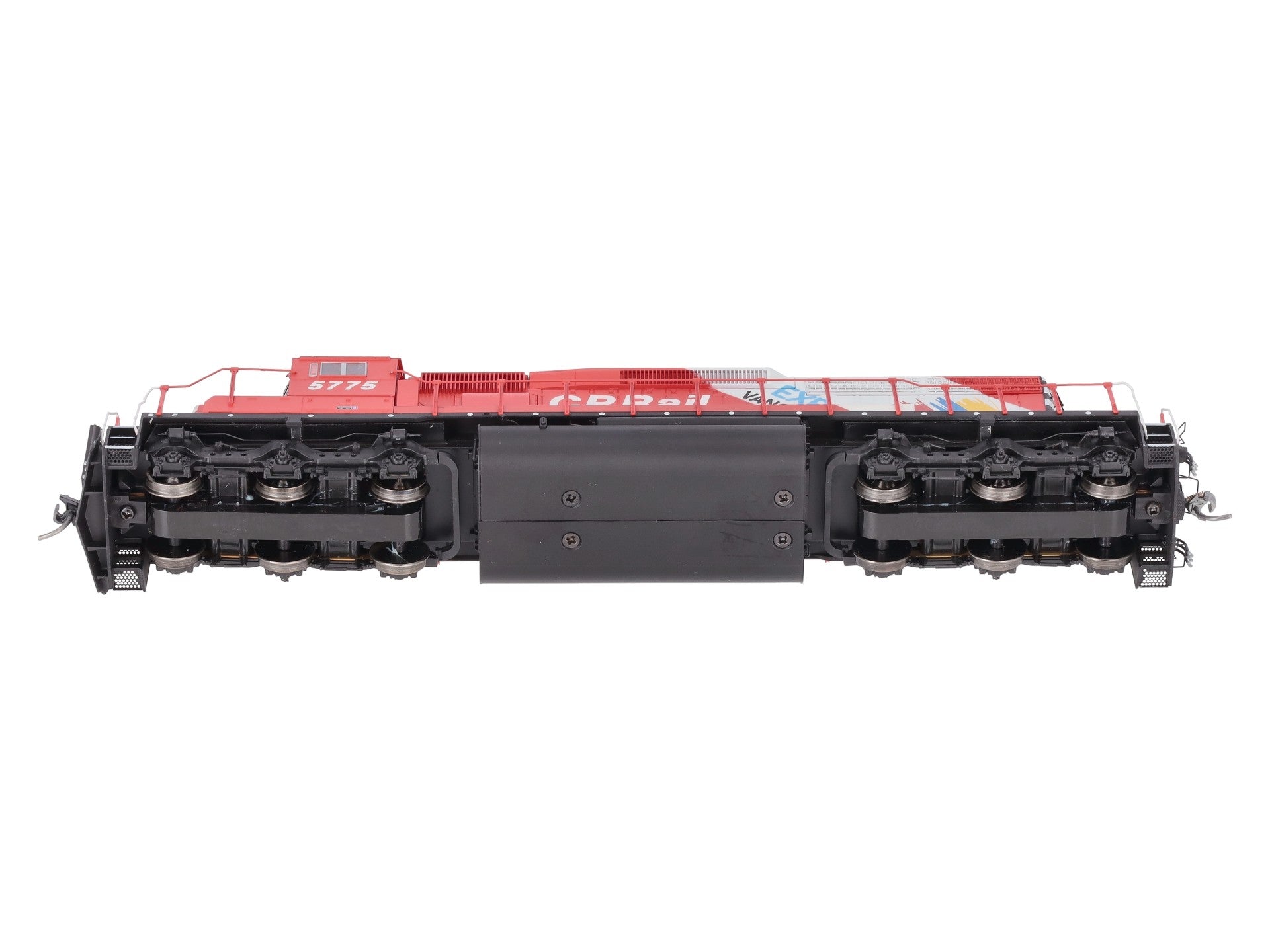 InterMountain 49336S-03 Canadian Pacific SD40-2 Loco w/Sound Expo