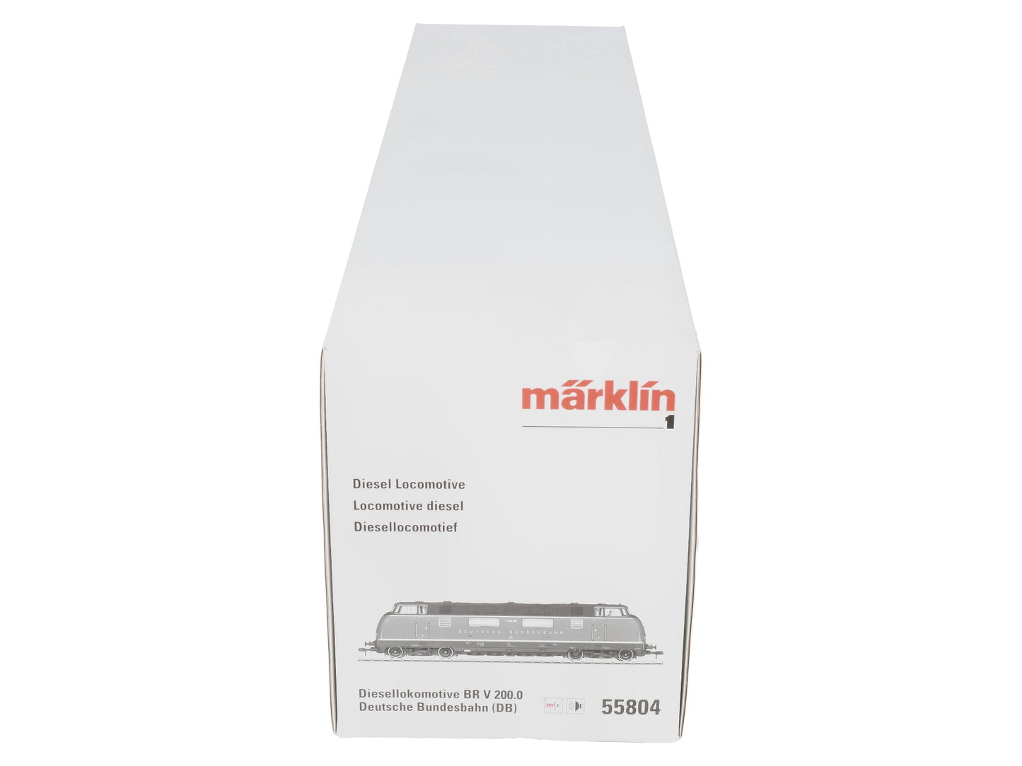 Marklin 441-55804 G DB Class V 200.0 Diesel Loco #200035