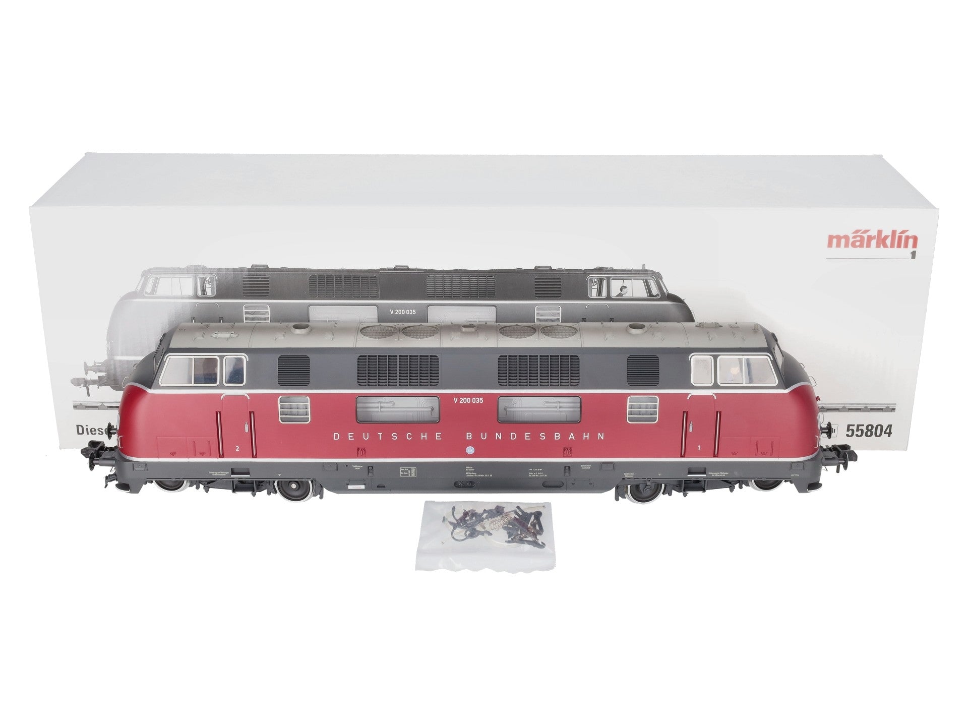Marklin 441-55804 G DB Class V 200.0 Diesel Loco #200035 LN/Box