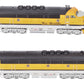 MTH 80-2197-1 HO DRG F-3 A/B Diesel Locomotive Set w/Proto-Sound 3.0 (Set of 2)