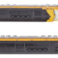 MTH 80-2197-1 HO DRG F-3 A/B Diesel Locomotive Set w/Proto-Sound 3.0 (Set of 2)