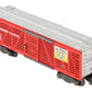 American Flyer 24077 Vintage S Northern Pacific Pig Palace Stock Car VG