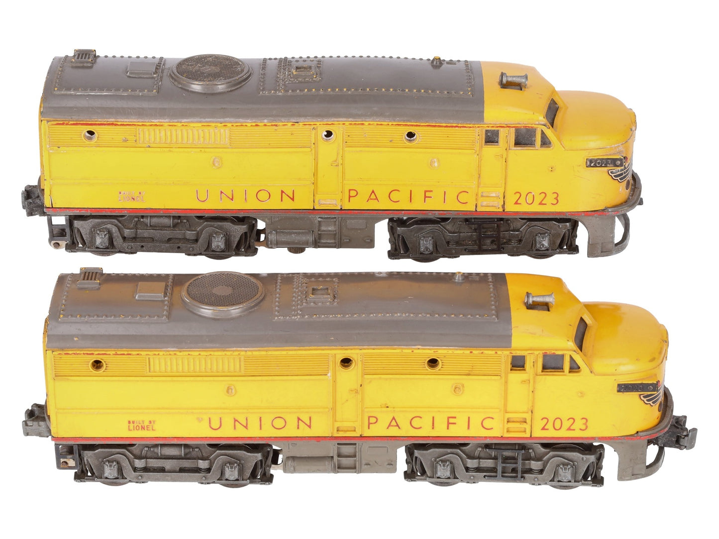 Lionel 2023 Vintage O Union Pacific Alco AA Diesel Locomotive Set VG