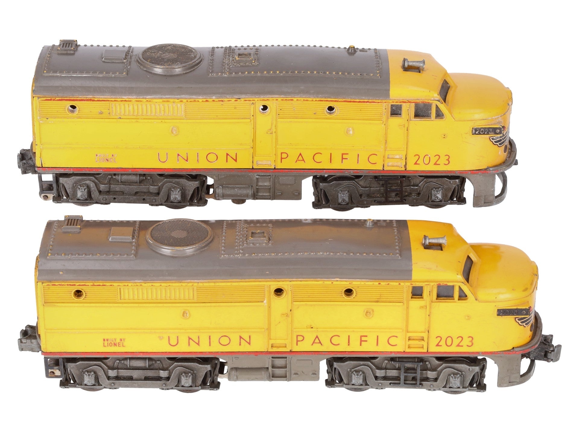 Lionel 2023 Vintage O Union Pacific Alco AA Diesel Locomotive Set VG