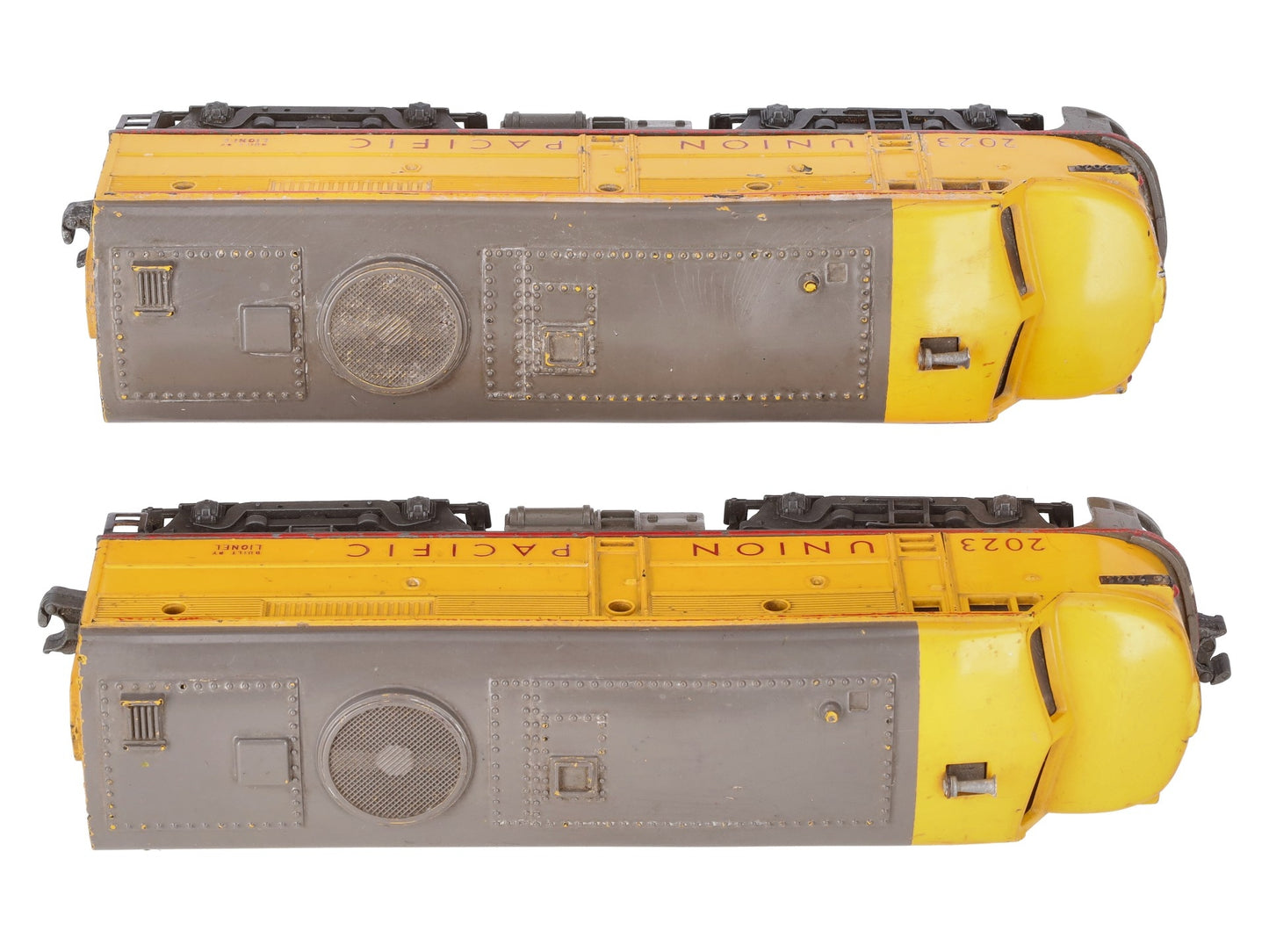 Lionel 2023 Vintage O Union Pacific Alco AA Diesel Locomotive Set VG