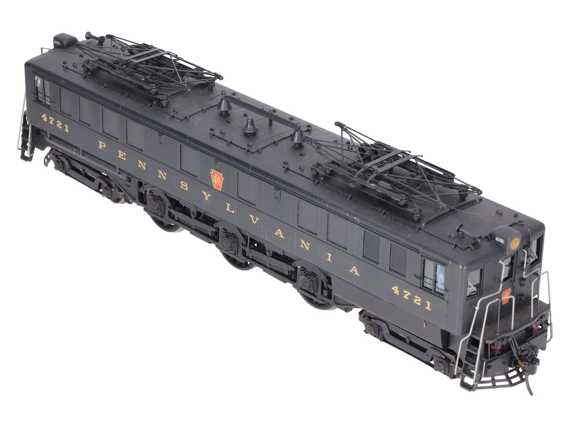 Overland 0219 O 2-Rail Brass PRR Class 'P5A' Electric Locomotive-Custom EX/Box