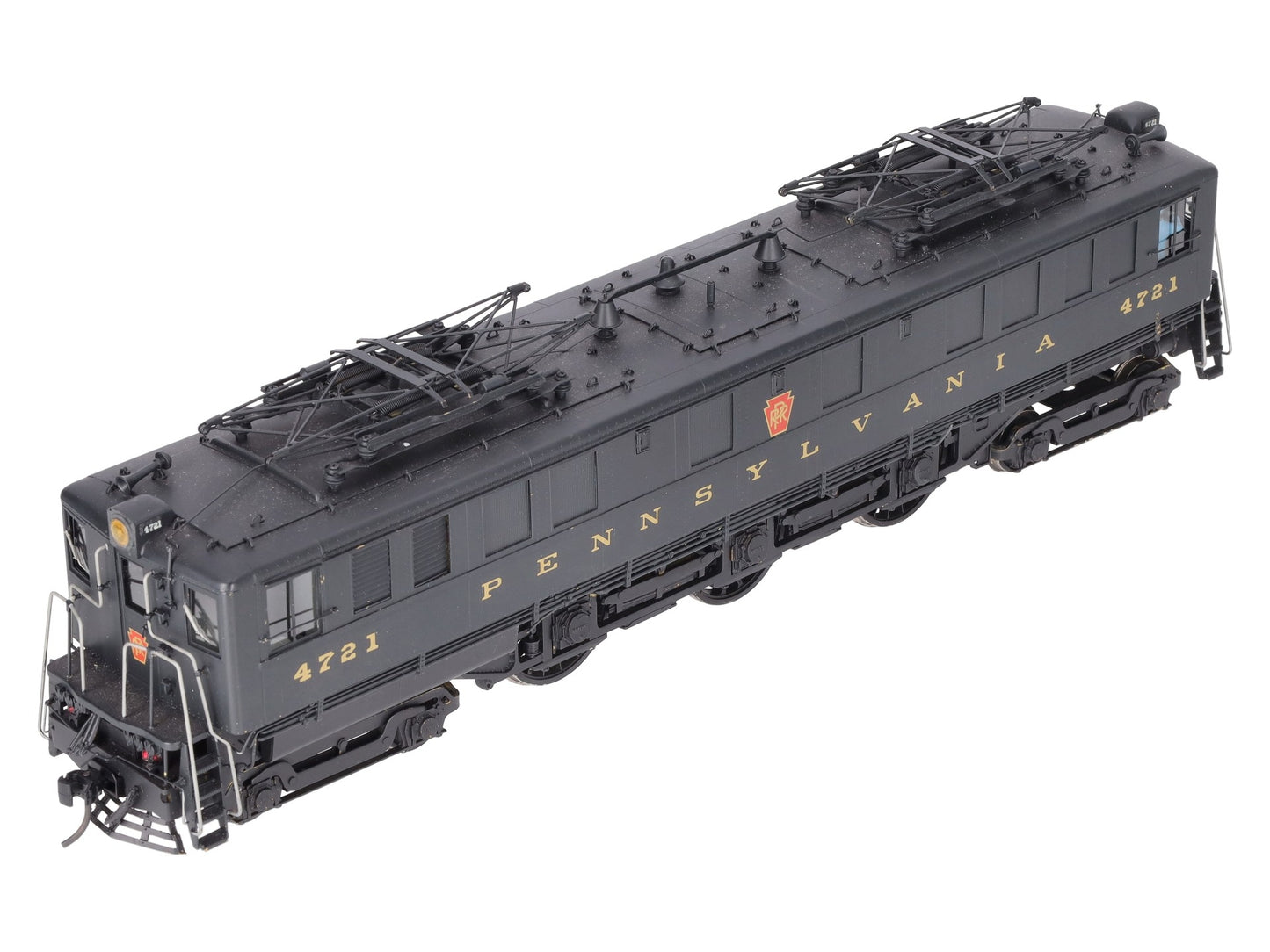 Overland 0219 O 2-Rail Brass PRR Class 'P5A' Electric Locomotive-Custom EX/Box