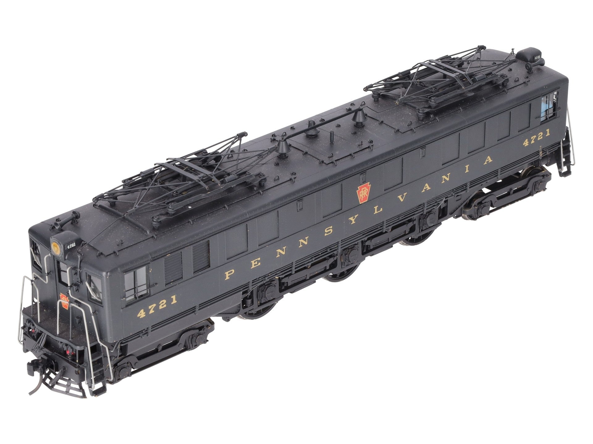 Overland 0219 O 2-Rail Brass PRR Class 'P5A' Electric Locomotive-Custom EX/Box