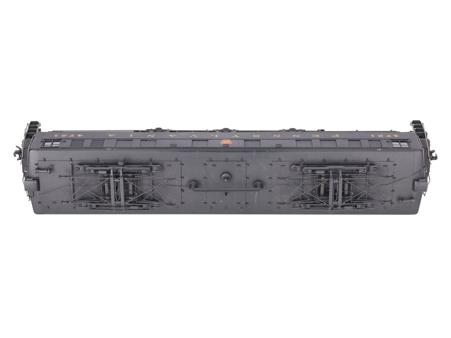 Overland 0219 O 2-Rail Brass PRR Class 'P5A' Electric Locomotive-Custom EX/Box