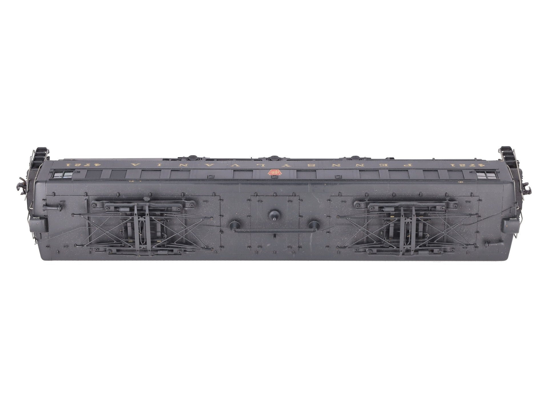 Overland 0219 O 2-Rail Brass PRR Class 'P5A' Electric Locomotive-Custom EX/Box