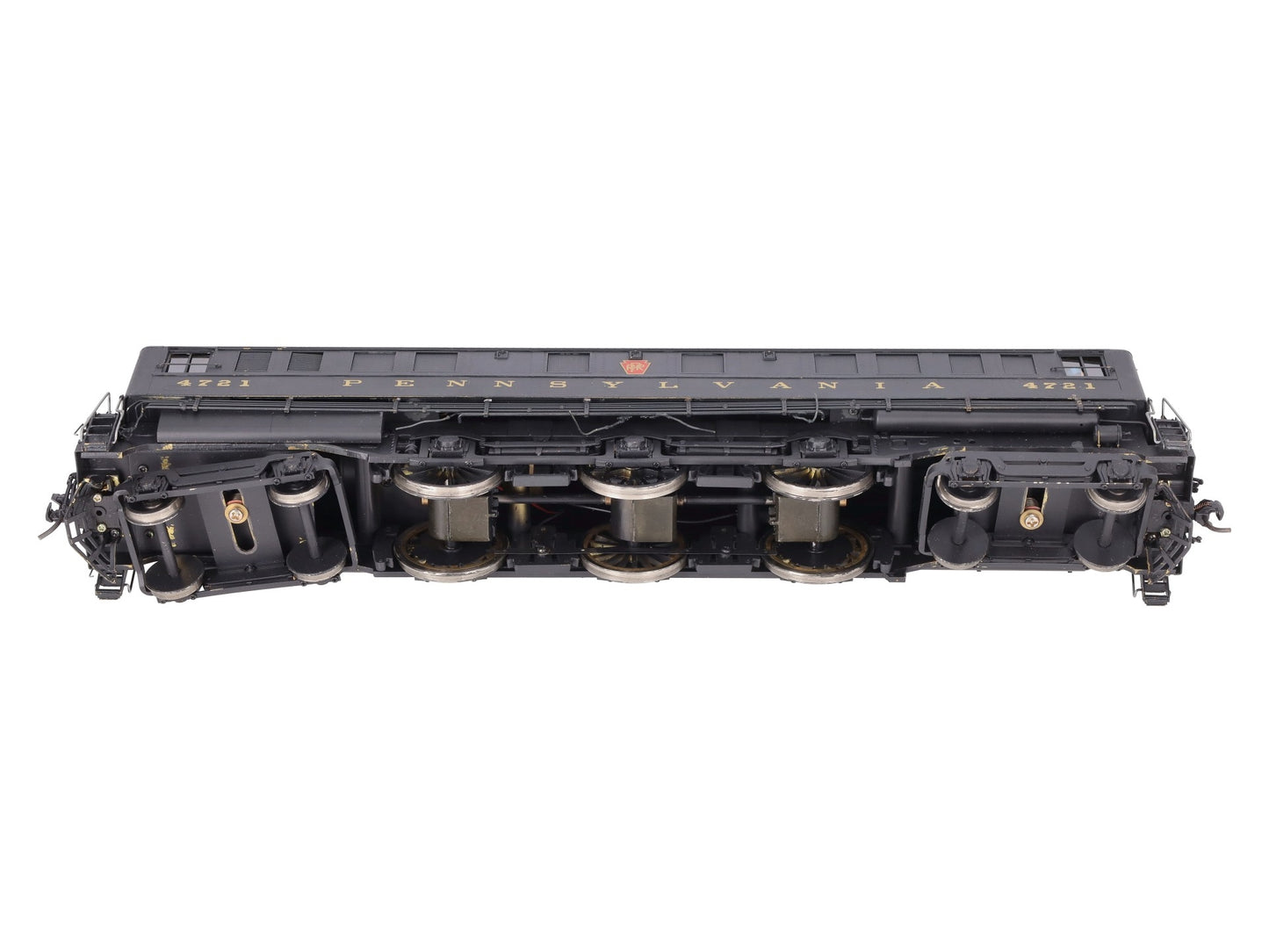 Overland 0219 O 2-Rail Brass PRR Class 'P5A' Electric Locomotive-Custom EX/Box