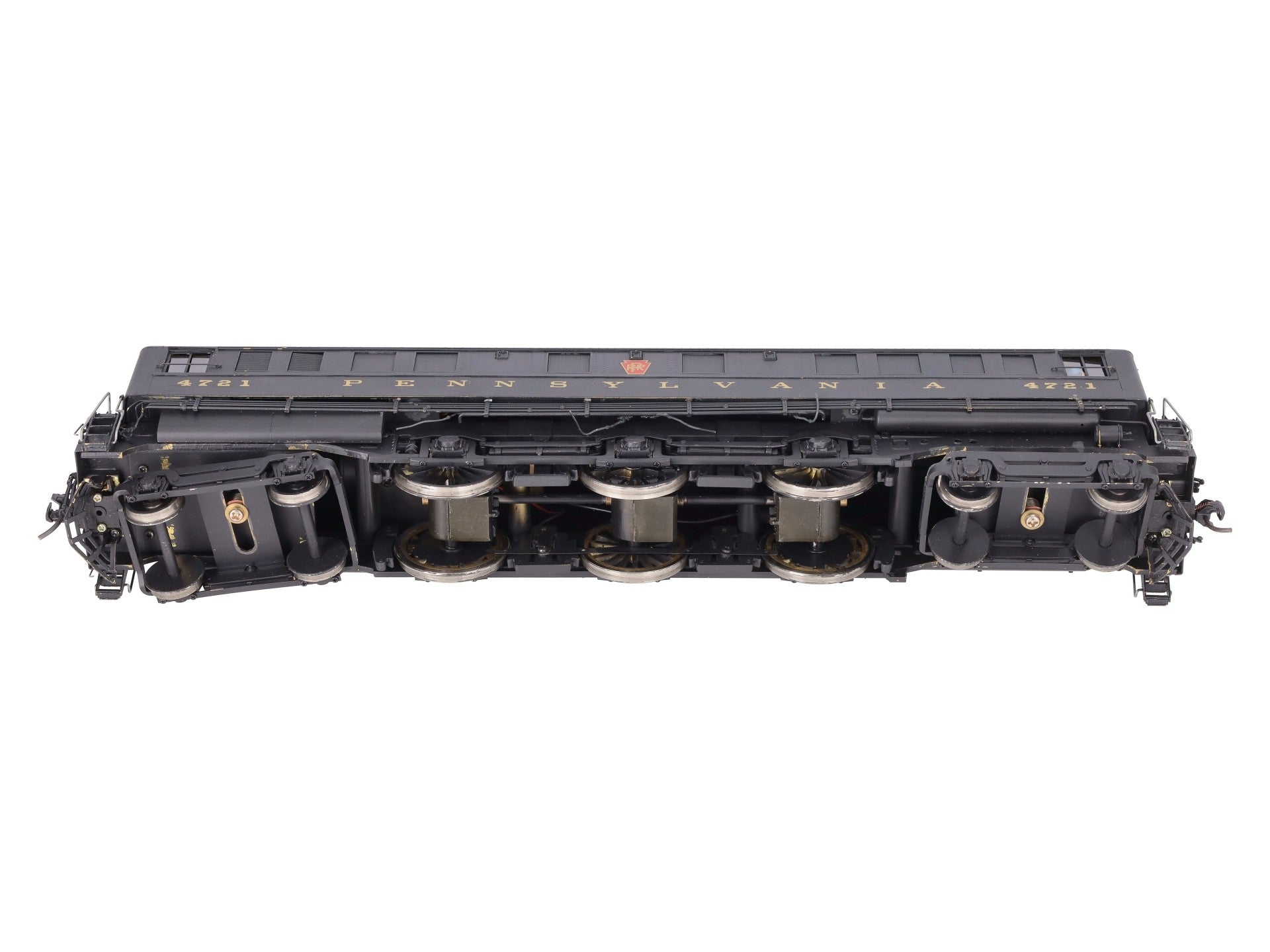 Overland 0219 O 2-Rail Brass PRR Class 'P5A' Electric Locomotive-Custom EX/Box