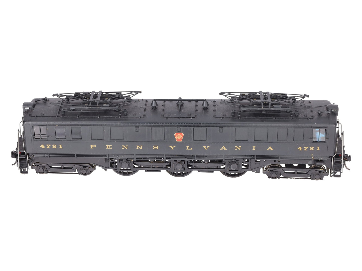 Overland 0219 O 2-Rail Brass PRR Class 'P5A' Electric Locomotive-Custom EX/Box