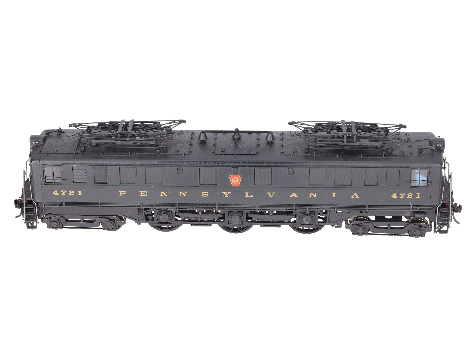 Overland 0219 O 2-Rail Brass PRR Class 'P5A' Electric Locomotive-Custom EX/Box