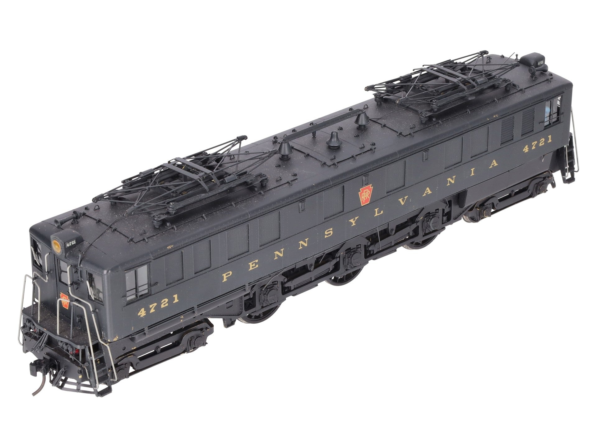 Overland 0219 O 2-Rail Brass PRR Class 'P5A' Electric Locomotive-Custom EX/Box