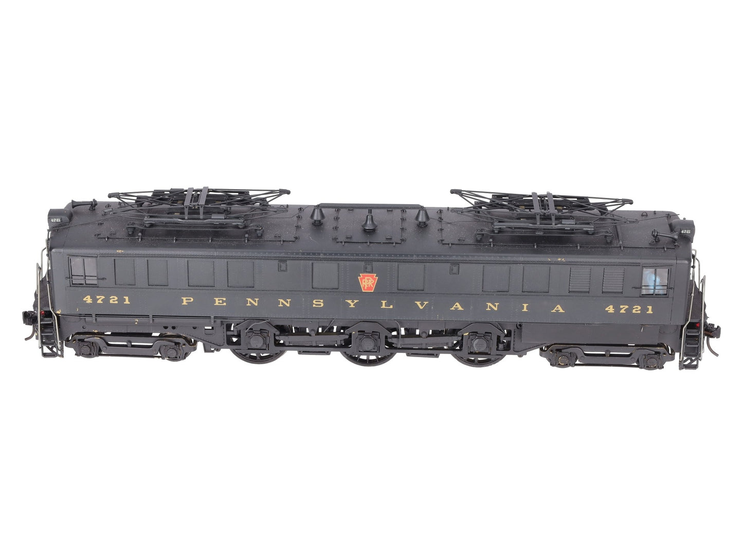 Overland 0219 O 2-Rail Brass PRR Class 'P5A' Electric Locomotive-Custom EX/Box