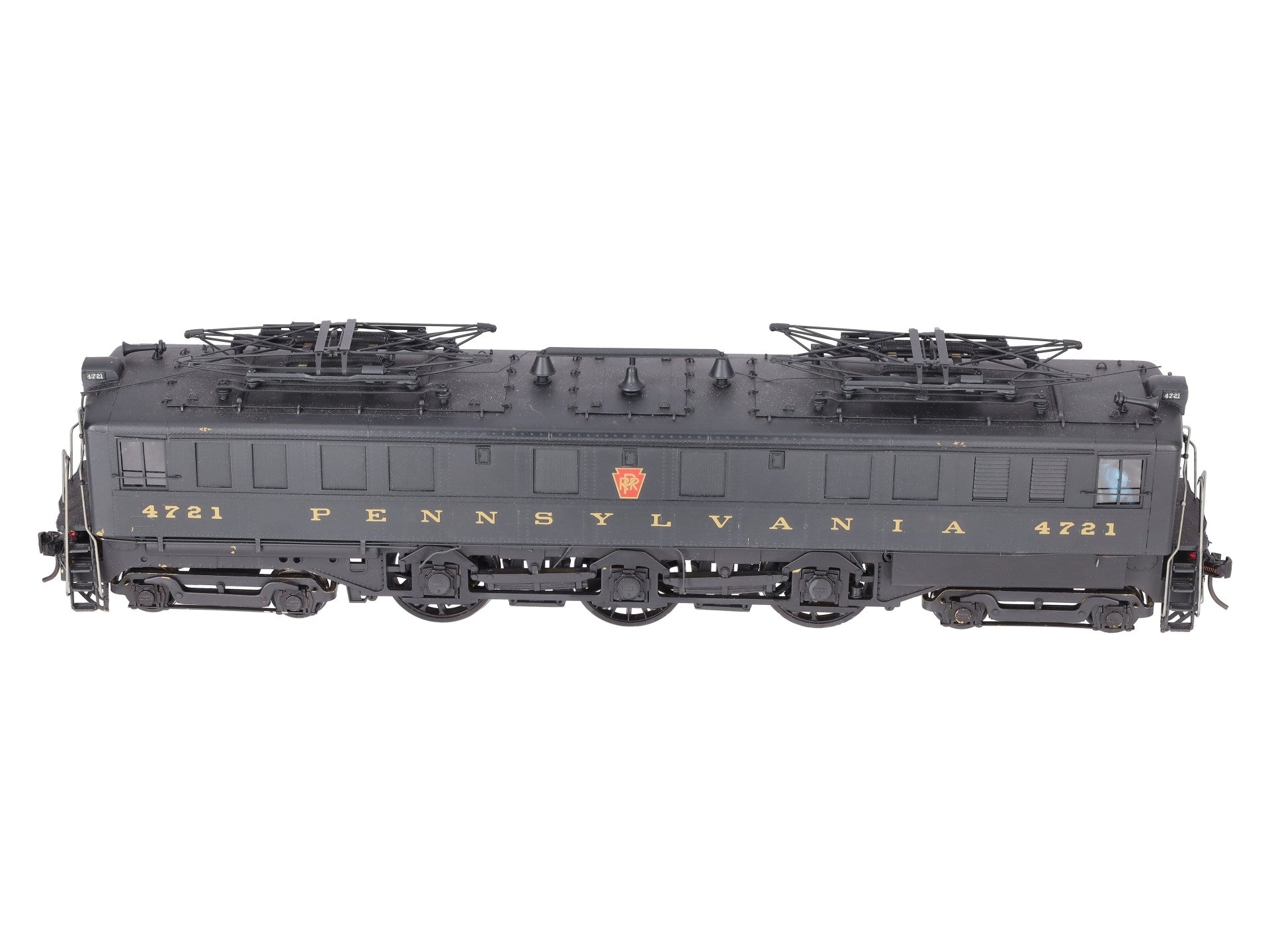 Overland 0219 O 2-Rail Brass PRR Class 'P5A' Electric Locomotive-Custom EX/Box