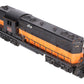Lionel 2338 Vintage O Milwaukee Road Powered GP-7 Diesel Locomotive VG