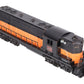 Lionel 2338 Vintage O Milwaukee Road Powered GP-7 Diesel Locomotive VG